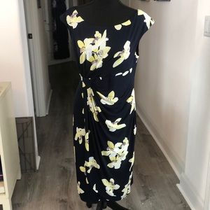 Great faux wrap dress